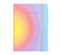 Legami - Taccuino a Foglio bianco My Notebook, Aura, Special Edition, Small, in Carta FSC Certificata, 192 Pagine, Copertina morbida, Chiusura a Elastico, 9.5 x 13.5 cm