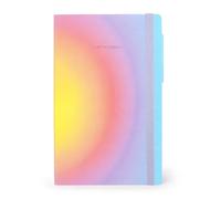 Legami - Taccuino a Puntini My Notebook, Tema Aura, Special Edition, Medium, in Carta FSC Certificata, 192 Pagine, Copertina morbida, Chiusura a Elastico, Doppio Segnalibro, 13 x 21 cm