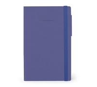Legami - Taccuino a Puntini My Notebook, Tema Future Dusk, Formato Medium, in Carta FSC Certificata, 192 Pagine, Copertina morbida, Chiusura a Elastico, Doppio Segnalibro, 13 x 21 cm