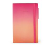 Legami - Taccuino a Puntini, Taglia Medium, My Dotted Notebook in Carta Bianca 100 g/m², 192 Pagine, Copertina morbida, Chiusura a Elastico, Dimensioni 13 x 21 cm, Golden Hour