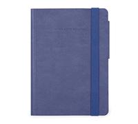 Legami - Taccuino a Righe 6 mm My Notebook, Future Dusk, Small, in Carta FSC Certificata, 192 Pagine, Copertina morbida, Chiusura a Elastico, 9.5 x 13.5 cm