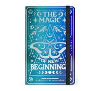 Legami - Taccuino a Righe Medium, Moth, Special Edition, 164 Pagine, Taschina finale, ultime 24 Pagine staccabili, Elastico di chiusura, Angoli arrotondati, in Carta certificata FSC®, 13x21 cm