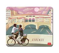 Legami - Tappetino per Mouse, 18x21 Cm, Firenze