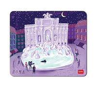 Legami - Tappetino per Mouse, 18x21 Cm, Roma