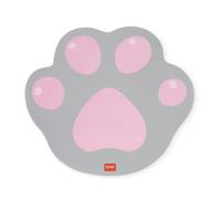 Legami - Tappetino per Mouse, Mousepad con Superficie Antipolvere e Antiriflesso in PVC, Base in Gomma Antiscivolo, Tema Kitty Paw, 22,3 x 23,3 cm