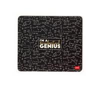 Legami - Tappetino per Mouse, Tema Boss, Mousepad con Superficie Antipolvere e Antiriflesso in PVC, Base in Gomma Antiscivolo, 22,3 x 23,3 cm