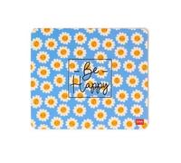 Legami - Tappetino per Mouse, Tema Daisy, Mousepad con Superficie Antipolvere e Antiriflesso in PVC, Base in Gomma Antiscivolo, 22,3 x 23,3 cm