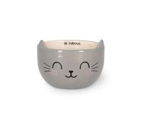 Legami - Tazza in Gres per Cereali Buongiorno! Tema Kitty, Tazza per la Colazione, Utilizzabile in Microonde, Lavabile in Lavastoviglie, Capacità fino a 400 ml, 12 x 9 cm