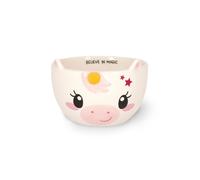 Legami - Tazza in Gres per Cereali Buongiorno! Tema Unicorn, Tazza per la Colazione, Utilizzabile in Microonde, Lavabile in Lavastoviglie, Capacità fino a 400 ml, 12 x 9 cm