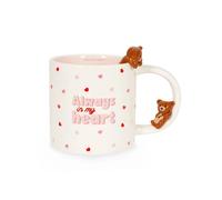 LEGAMI TAZZA TEDDY BEAR SAN VALENTINO