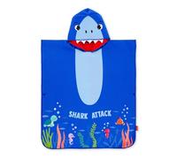 Legami - Telo Mare Bambini, Poncho Asciugamano per Bambini, Accappatoio in Microfibra, Compatto, Leggero, Asciugatura Rapida, Ultra Assorbente, Asciugamano con Cappuccio, Taglia Unica