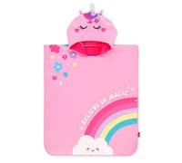 Legami - Telo Mare Bambini, Poncho Asciugamano per Bambini, Accappatoio UNICORN