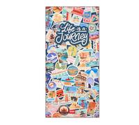 Legami - Telo Mare Leggero, Telo Mare in Microfibra, Salvietta da Spiaggia Compatta, Antisabbia, Asciugatura Rapida, Ultra Assorbente, Asciugamano Salvaspazio, 85 x 180 cm