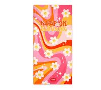 Legami - Telo Microfibra Mare, Telo da Mare Antisabbia, Asciugatura Rapida, Ultra Assorbente, Salvietta da Spiaggia Compatta, Asciugamano Salvaspazio, 85 x 180 cm, Daisy