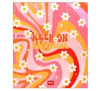 Legami - Telo Microfibra Mare, Telo da Mare Maxi, Telo Antisabbia, Asciugatura Rapida, Ultra Assorbente, Salvietta da Spiaggia Compatta, Asciugamano Salvaspazio, Custodia Inclusa, 175 x 200 cm, Daisy