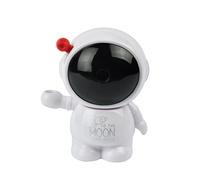 Legami - Temperamatite a Manovella, To The Moon And Back, 8x9,5 cm, Affilatura regolabile, Vassoio estraibile, per Adulti e Bambini, Scuola o Ufficio, Temperino Pratico, ottima Idea Regalo