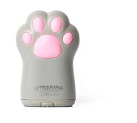 Legami - Temperino con Contenitore, Meow, 4,5x7 cm, in plastica, Doppio Foro per Matite Standard e Jumbo, Coperchio Richiudibile, Serbatoio per Trucioli, Specchio sul Retro