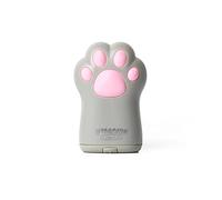 Legami - Temperino con Contenitore, Meow, 4,5x7 cm, in plastica, Doppio Foro per Matite Standard e Jumbo, Coperchio Richiudibile, Serbatoio per Trucioli, Specchio sul Retro