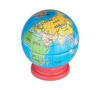 Legami - Temperino Le Tour Du Monde, Ø 4,5 cm, Temperamatite a forma di mondo, per Temperare Matite e Pastelli con Precisione