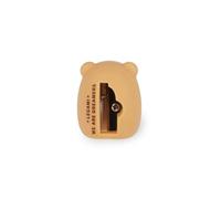 Legami - Temperino Matita - Mini Friends, Temperamatite Ideale per Bambini, Facile da Impugnare, Tempera Matite e Pastelli, Cancelleria Scuola e Ufficio, Dimensioni 3 x 4,5 x 2 cm, Tema Teddy Bear