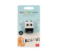 Legami - Timbro Decorativo a Rullo - Panda - Roller Stamp