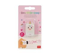 Legami - Timbro Decorativo a Rullo - Unicorn - Roller Stamp