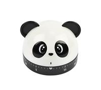 Legami - Timer da Cucina, regolabile manualmente, 60 Minuti, senza Batteria, Ø 6 cm, Tema Panda
