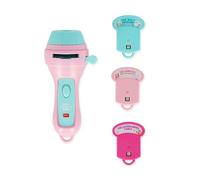 Legami - Torcia Proietta Storie Once Upon a Time Pink, proietta 3 Favole per Bambini, 3 dischetti con 8 diapositive l'uno, Batterie AAA non incluse, 7 x 14.5 x 6.3 cm