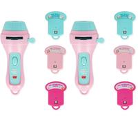 Legami - Torcia Proietta Storie Once Upon a Time Pink, proietta 3 Favole per Bambini, 3 dischetti con 8 diapositive l'uno, Batterie AAA non incluse, 7 x 14.5 x 6.3 cm (Confezione da 2)