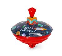 Legami - Trottola Spin me Round, Giocattolo Mini Trottola, Tema Spazio Space Explorer, Universo Astronave, Gadget Regalo Compleanno, Gioco per Bambini, Diametro 13 cm