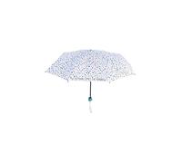 Legami Umb0001, Ombrello Pieghevole Ø 100 Cm In Poliestere Struttura Acciaio Nero Impugnatura Pl Unisex Adulto, AFTER RAIN, Small