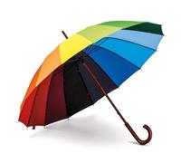 Legami UMBMC0002 Ombrello Arcobaleno