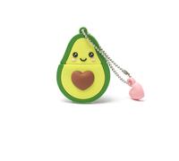 Legami - USB 3.0 stick, 32 GB, ultra fast, Soft PVC coating, 4x4.8 cm, Avocado T