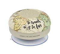 Legami - Vivavoce e Speaker Bluetooth® Resistente all'Acqua, 8,5x8 cm, in Silicone e ABS, Singing in the Shower, Microfono Integrato, Cavo USB di Ricarica Incluso, Tempo di Ricarica 1 Ora