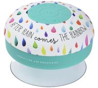 ALTOPARLANTE singing in the shower RAINBOW arcobaleno LEGAMI bluetooth DA DOCCIA