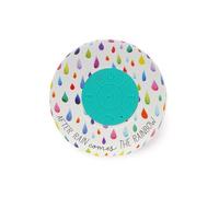 Legami - Vivavoce e Speaker Bluetooth Resistente all'Acqua, Singing in the Shower, After Rain, con Ventosa Removibile, Microfono Integrato, Cavo Type-C di Ricarica Incluso