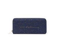Legami - What a Wallet! - Portafoglio, Stars, in PU, 20x10 cm, 3 Scomparti, 12 Tasche per Carte, 2 Tasche Grandi per Banconote, Portamonete, Zip Esterna in Metallo