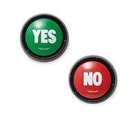 Legami - YES & NO - Set di Due Pulsanti Sonori