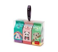 Legami Yummy , Set Di 3 Profumata Gomme Uva, Fragola E Vaniglia Bambini