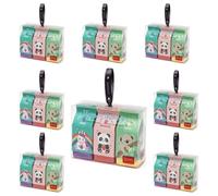 Legami - Yummy Yummy Yummy - Set di 3 gomme profumate, 2,7 x 6 cm, con profumo di uva, fragola e vaniglia, per cancellare con precisione