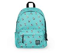 Legami - Zaino Per Scuola My Backpack, Cartella Scuola Foderata e Imbottita, Chi