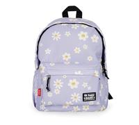 Legami - My Backpack Zaino Daisy Lilac Lilla Con Margherite
