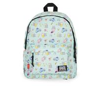 Legami - Zaino Per Scuola My Backpack, Cartella Scuola Foderata, Regolabile, Chiusura a Zip, Scomparto Interno per Laptop e Tablet, Tasca Laterale, Utilizzabile per viaggiare, 30 x 40 x 18 cm