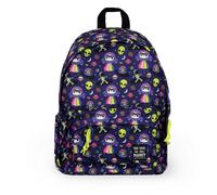 Legami - Zaino Per Scuola My Backpack, Cartella Scuola Foderata e Imbottita, Chi