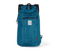 Legami - Zaino pieghevole, Ultra leggero, Pieghevole, Resistente all'acqua, Custodia inclusa, 2 Tasche laterali, Tasca frontale con zip, Spallacci imbottiti, 15 L