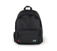 Legami - Zaino, Scomparto per laptop 15", Chiusura a Zip, Tasca laterale per Borraccia, Tasca frontale a Zip, Spallacci imbottiti, Cinghie regolabili, Realizzato da Plastica riciclata, 35x45 cm, 32 L