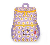 Legami - Zaino Termico Cooler Backpack, Resistente, Termoisolante, Antigoc DAISY