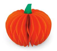 ZUCCA PIEGHEVOLE IN CARTA - DECORAZIONE CASA HALLOWEEN LEGAMI