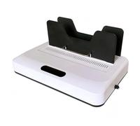 Legante elettrico completamente automatico della rilegatrice a contratto hot-melt Nessun tempo di preriscaldamento 330 mm max. Dimensioni di rilegatura per la casa, la scuola
