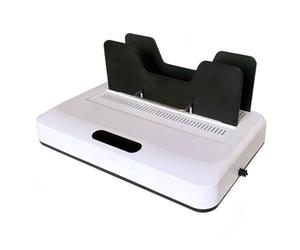 Legante elettrico completamente automatico della rilegatrice a contratto hot-melt Nessun tempo di preriscaldamento 330 mm max. Dimensioni di rilegatura per la casa, la scuola